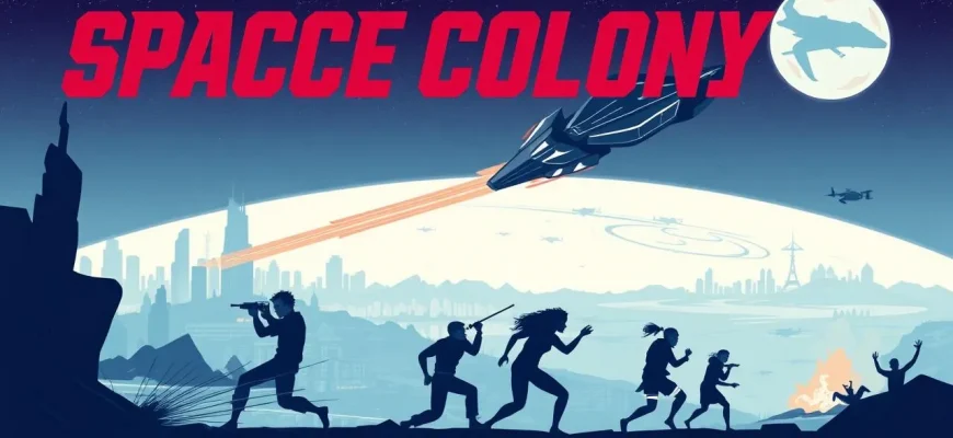 Action-Packed Adventures in Space Colonies