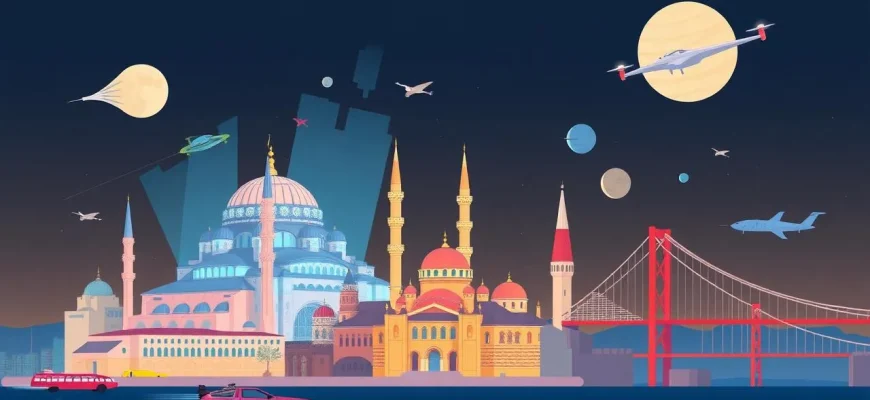 Sci-Fi Films Set in Istanbul: A Unique Blend of Fantasy and History