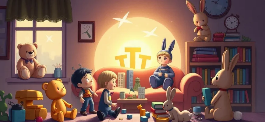 Top 10 Family Movies About Toys