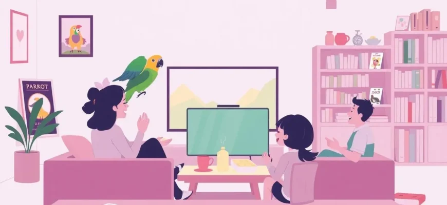 Family Parrot Movies Collection