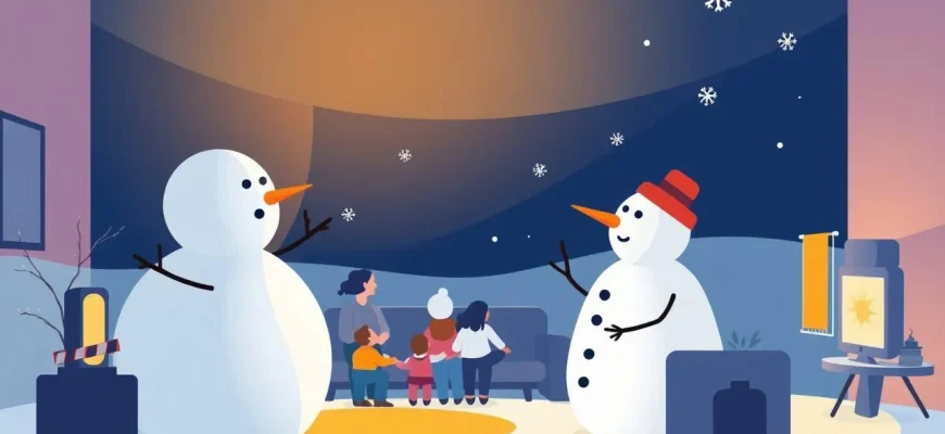 Top 10 Family Snowman Movies