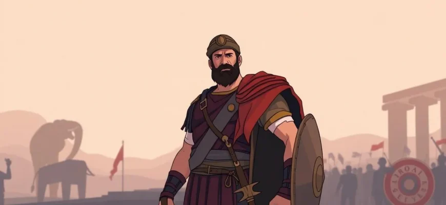 Epic Battles and Strategic Minds: Carthaginian Generals in Film