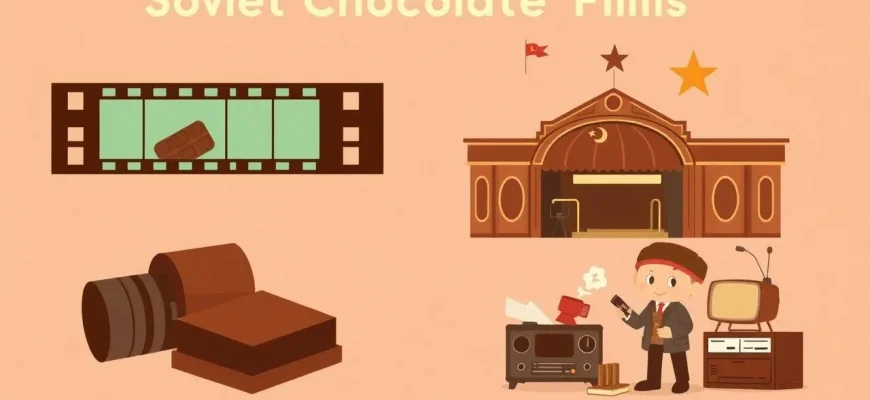 Soviet Films About Chocolate: A Sweet Cinematic Journey