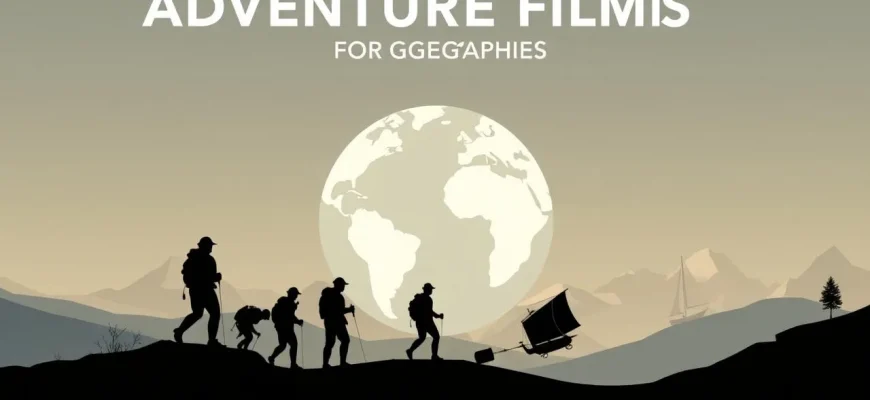 Top 10 Adventure Films for Geographers