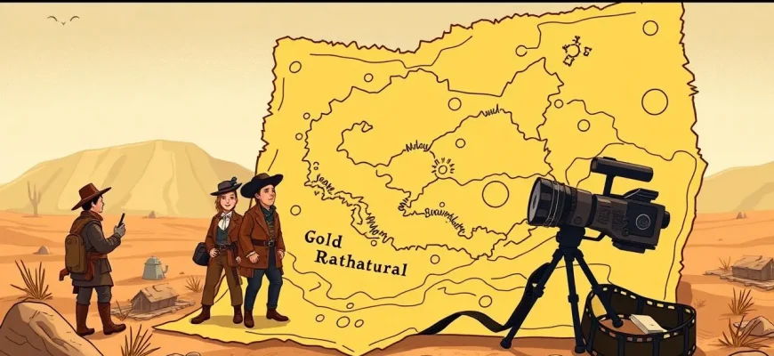 Gold Rush Adventure Films: A Cinematic Journey