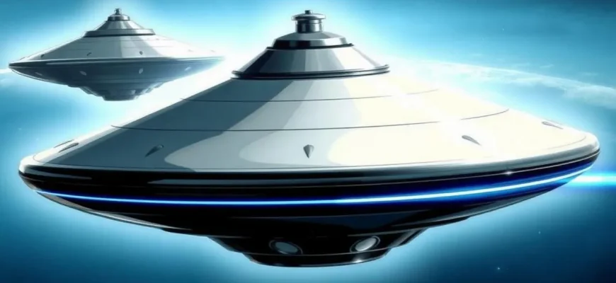 Top 10 Sci-Fi Action Films with Flying Saucers