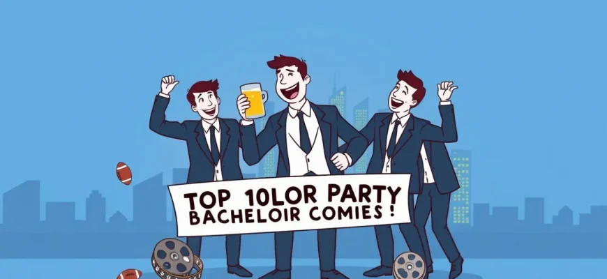 Top 10 Bachelor Party Comedies