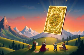 Top 10 Fantasy Films Featuring Card Games