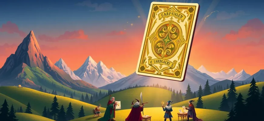 Top 10 Fantasy Films Featuring Card Games