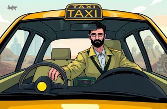 Sci-Fi Taxi Adventures: A Journey Beyond the Meter