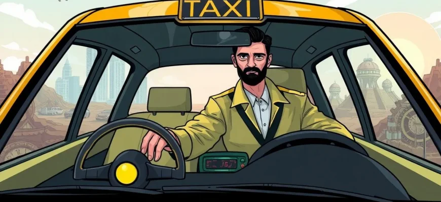 Sci-Fi Taxi Adventures: A Journey Beyond the Meter