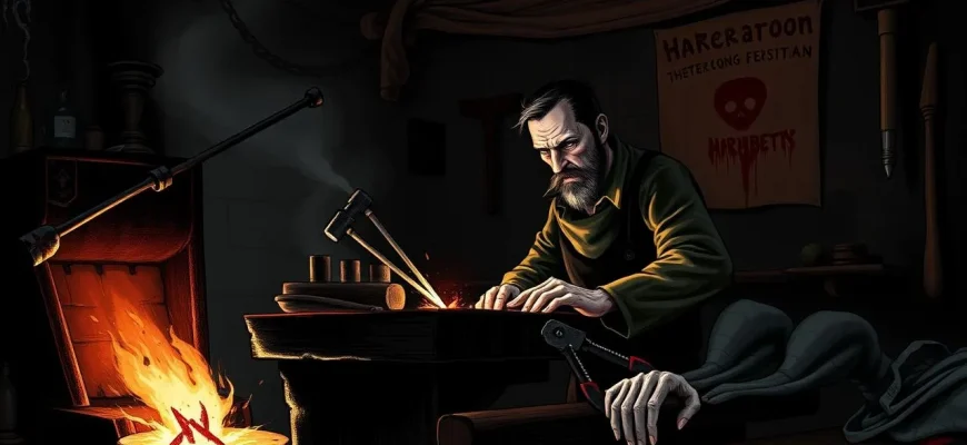 Top 10 Horror Films Featuring Blacksmiths