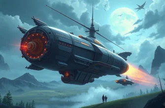 10 Fantasy Films Featuring Flying Machines