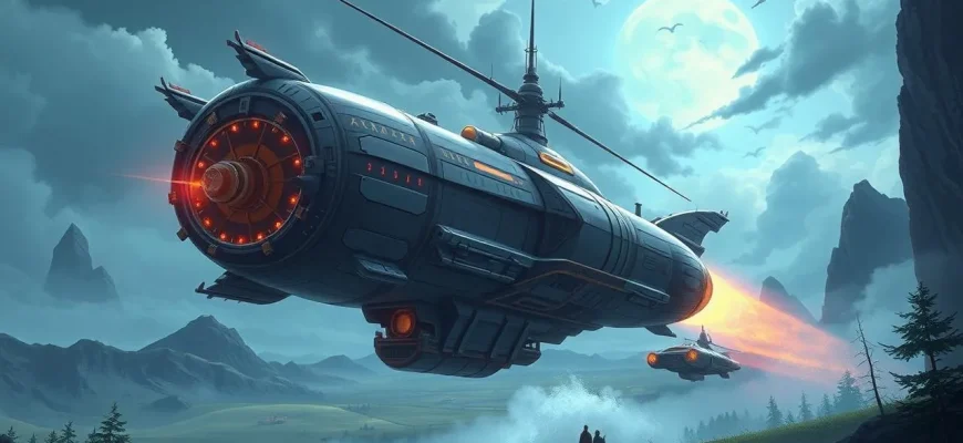 10 Fantasy Films Featuring Flying Machines