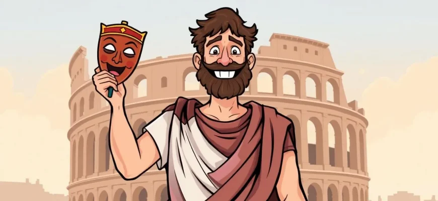 Top 10 Ancient Rome Comedies
