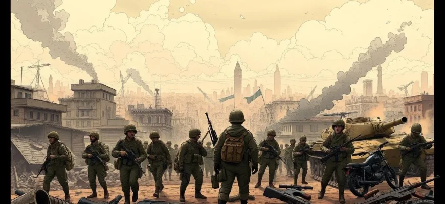 Top 10 Civil War Action Films