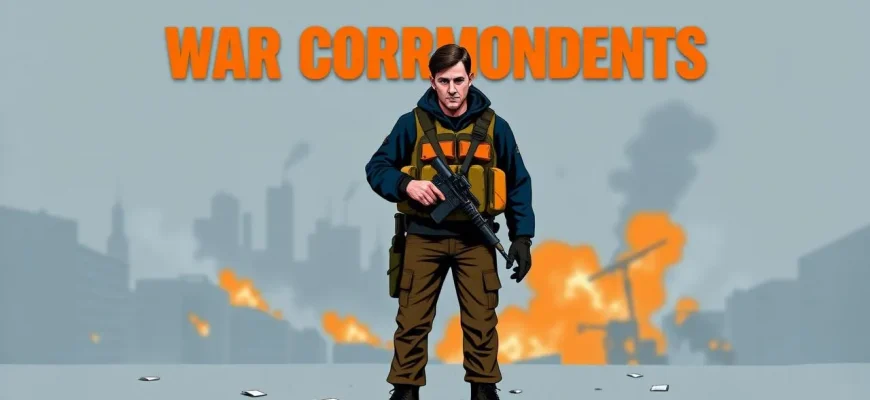 Top 10 Adventure Films About War Correspondents