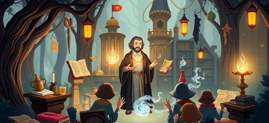Fantasy Films About Teachers