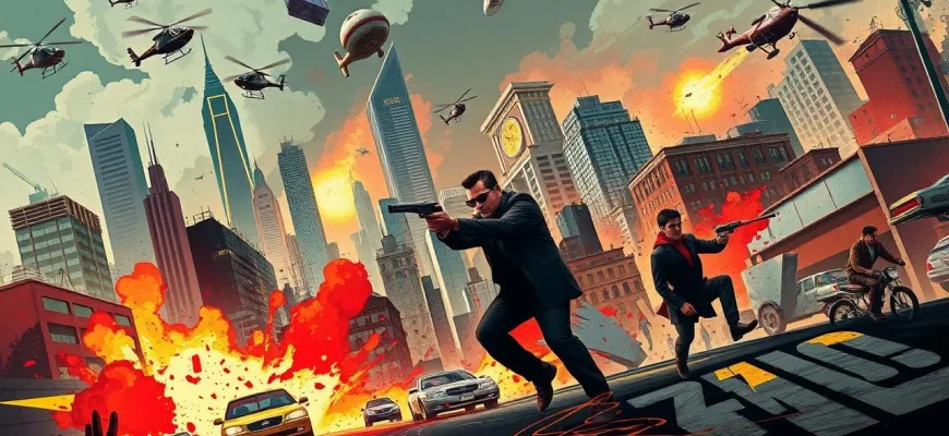Urban Chaos: 10 Action Movies That Will Keep You on the Edge of Your Seat