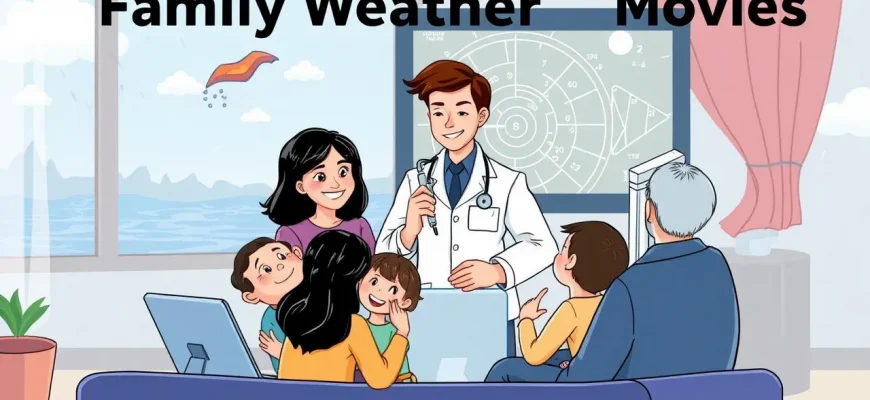 Top 10 Family Films About Meteorologists