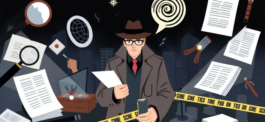 Detective Films Featuring Tourette's Syndrome