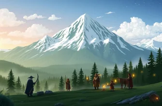 Top 10 Fantasy Films Set in the Mountains