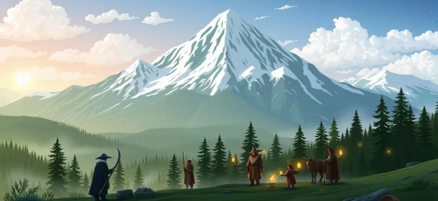 Top 10 Fantasy Films Set in the Mountains