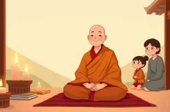 Family Films About Monks: A Spiritual Journey