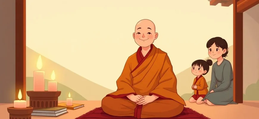 Family Films About Monks: A Spiritual Journey