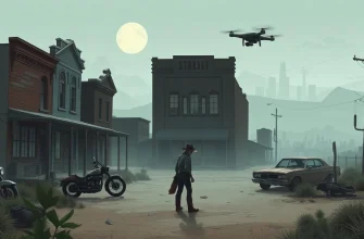 Ghost Town Westerns: A Cinematic Journey Through Abandoned Frontiers