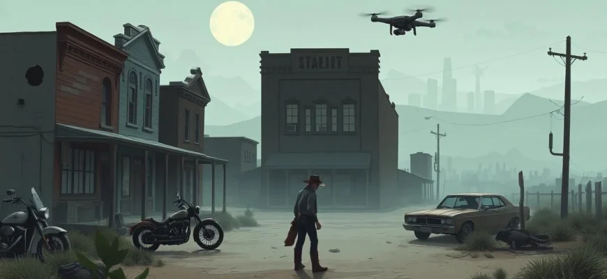 Ghost Town Westerns: A Cinematic Journey Through Abandoned Frontiers