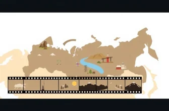 Top 10 Thrilling Films About Traveling in Russia