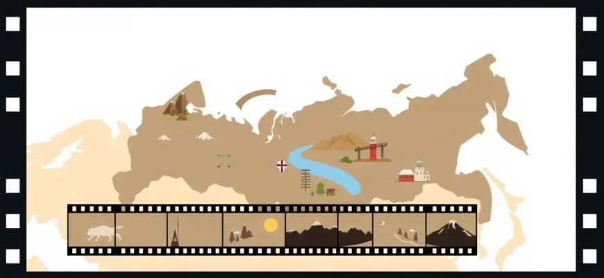 Top 10 Thrilling Films About Traveling in Russia