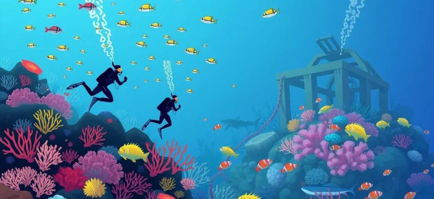 Coral Reef Adventures: 10 Films to Explore the Underwater Wonders