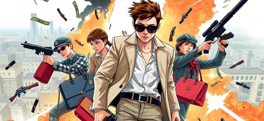 Action Films About Rich Kids