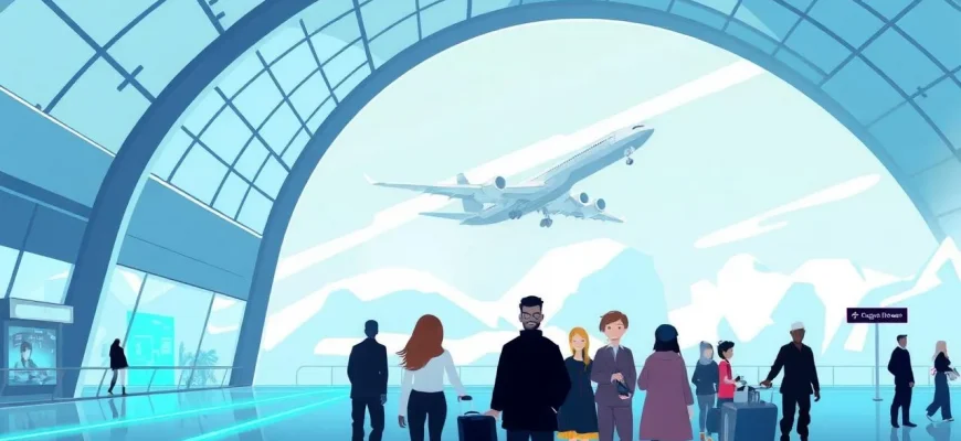 Sci-Fi Airport Adventures: 10 Films to Watch
