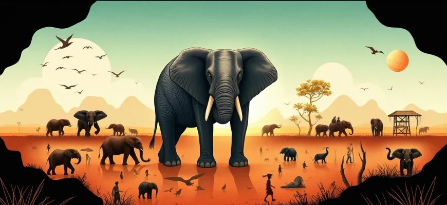 Elephant Biopics: A Cinematic Journey