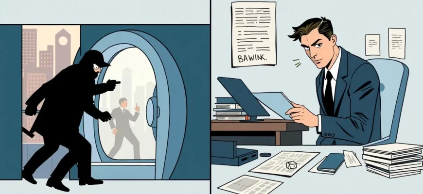 Top 10 Detective Films About Bank Heists