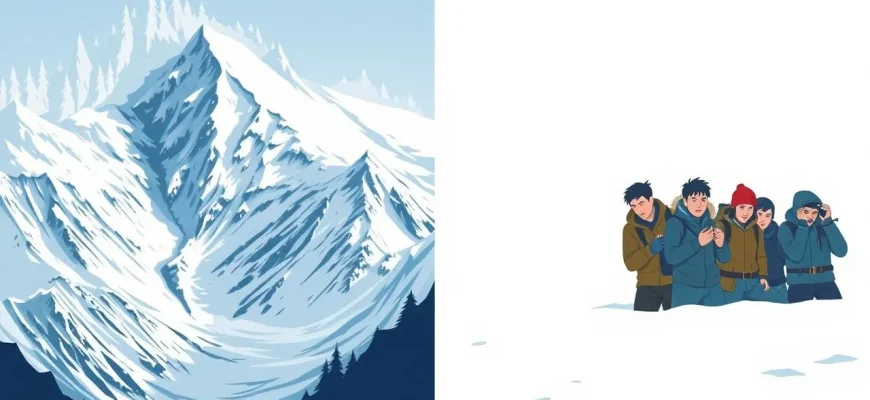 Avalanche Action Films: Thrilling Encounters with Nature's Fury