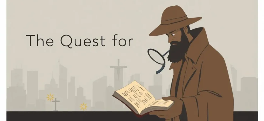 Detective Films About Jesus Christ: A Unique Cinematic Journey