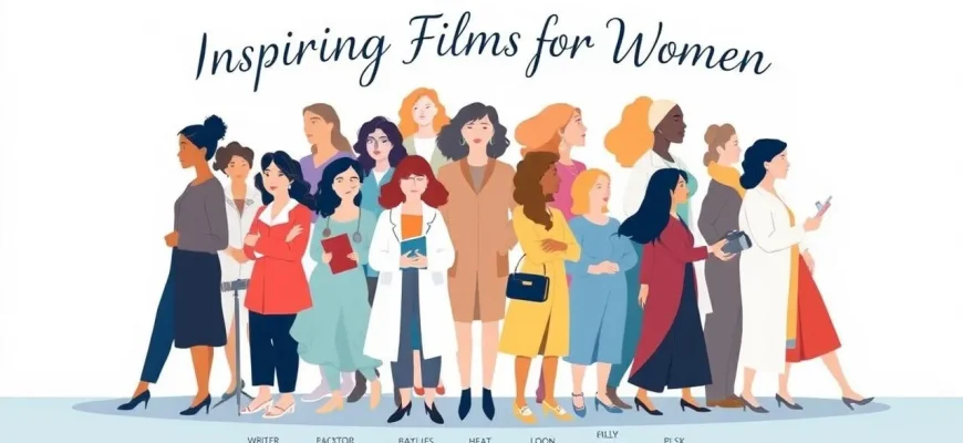 100 Inspiring Films for Women and About Women