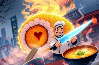 Fantasy Films with Japanese Cuisine