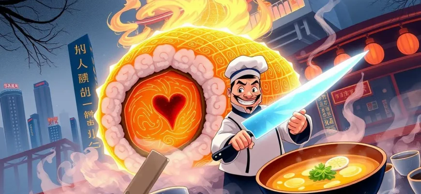 Fantasy Films with Japanese Cuisine