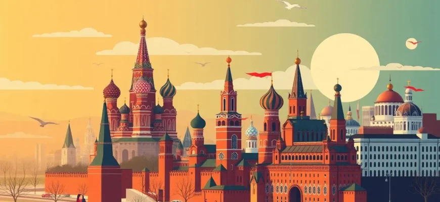 Soviet Films about Moscow: A Cinematic Journey