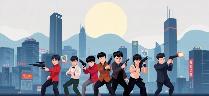 Hong Kong Action Films: A Thrilling Cinematic Journey