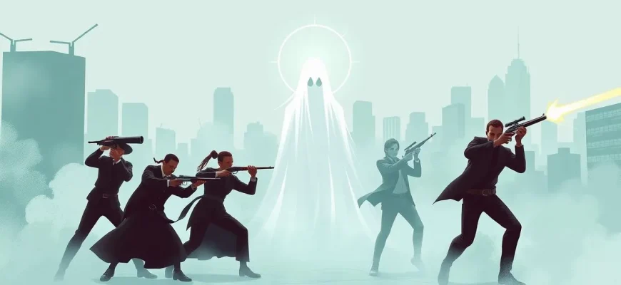 Top 10 Ghost Action Films You Must Watch