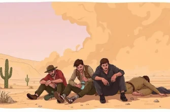 Top 10 Desert Survival Thrillers