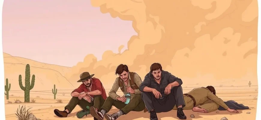 Top 10 Desert Survival Thrillers