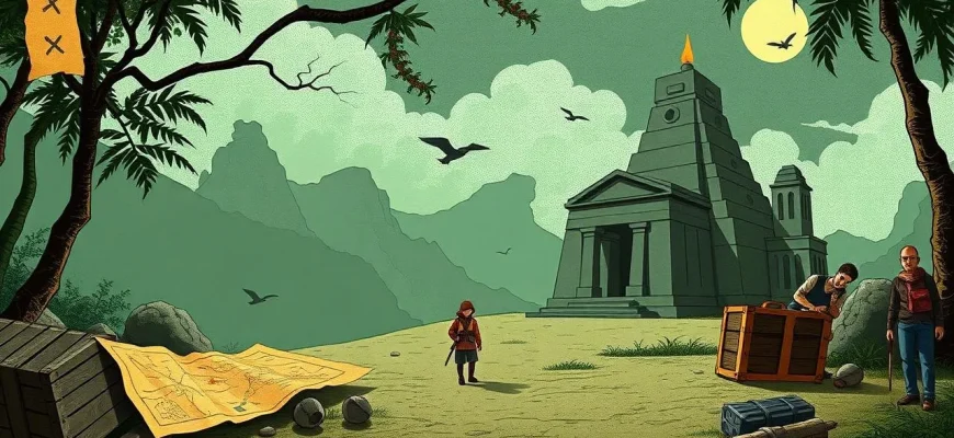 Top 10 Adventure Films About Treasure Hunters