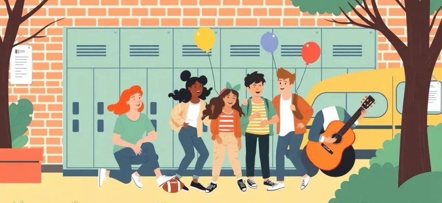 Top 10 College and High School Comedies